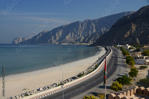 Bukha, Musandam, Oman