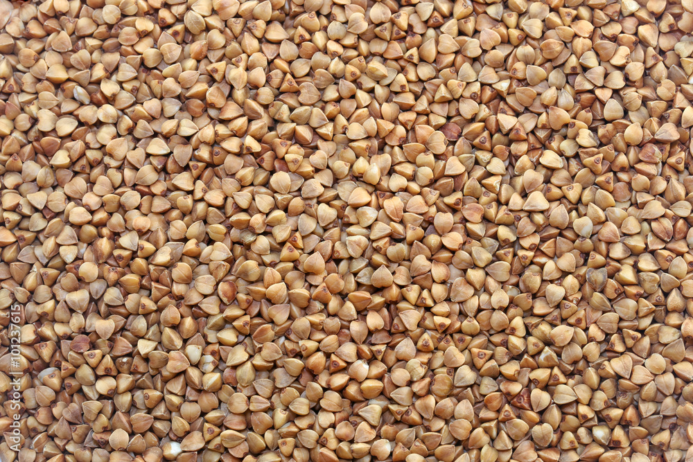 Delicious buckwheat photographed Delicious buckwheat photographed