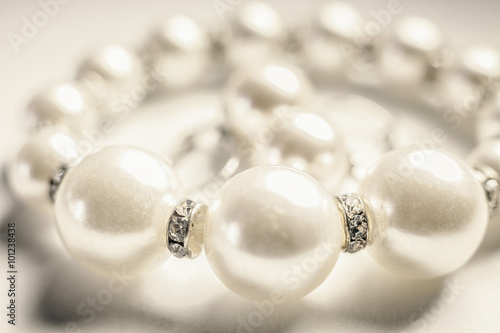 Fake Pearls as Jewelry
