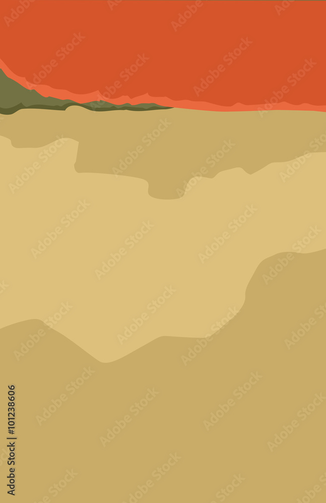 Abstract mountain background illustration Abstract mountain background illustration