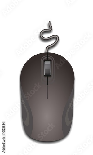 Black Pc Mouse