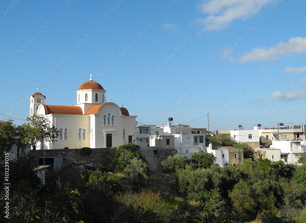 Kirche in Moulina, Kreta