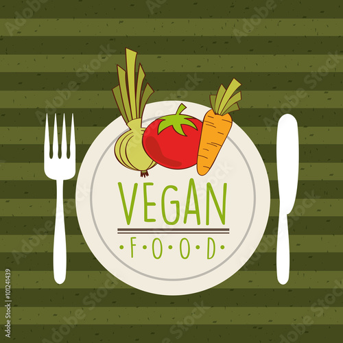 vegan food design 