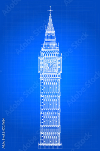 Big Ben Blueprint