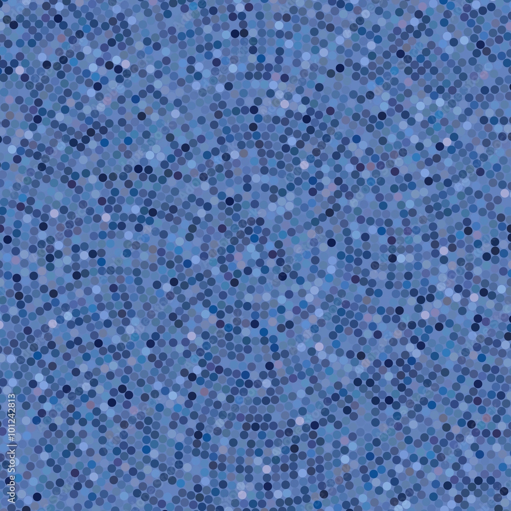 Simple background consisting of small blue circles