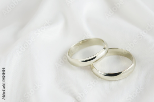 Wedding rings photo