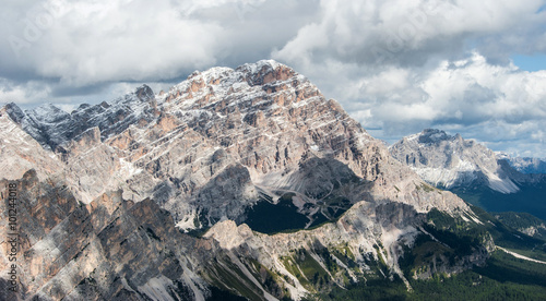 Dolomites mountain