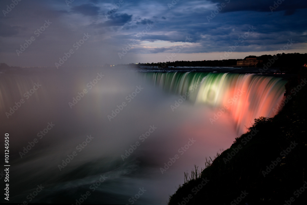 Naklejka premium Niagara Falls