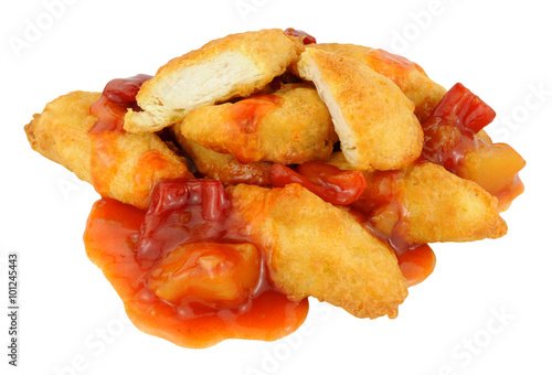 Chinese Battered Sweet And Sour Chicken