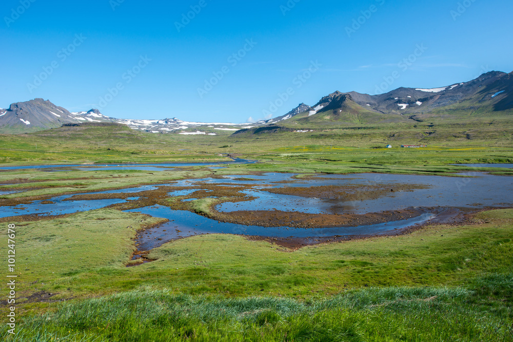 Snaefellsnes peninsula, Iceland