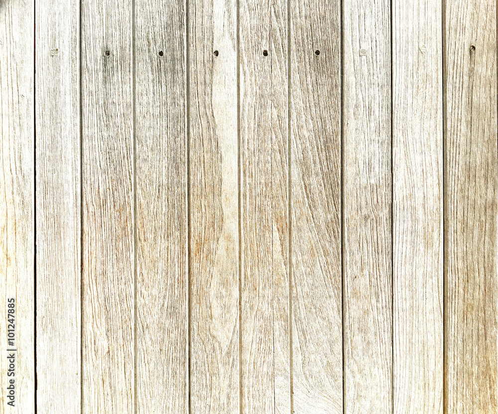 Vintage tone style wooden texture background use for text.