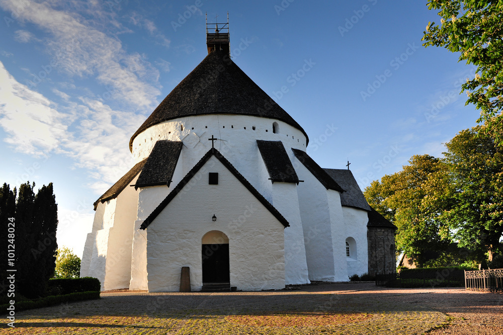 Round church on Bornholm