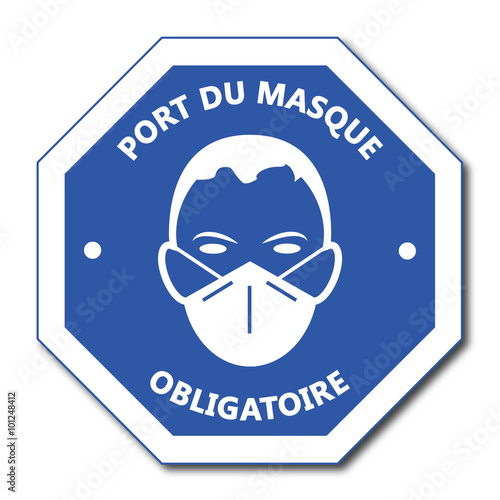 Logo port de l'équipement anti-bruit.