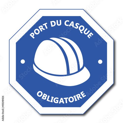 Logo port de l'équipement anti-bruit.