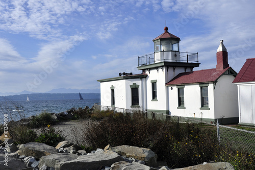 Lighthouse at Discovery Park photo