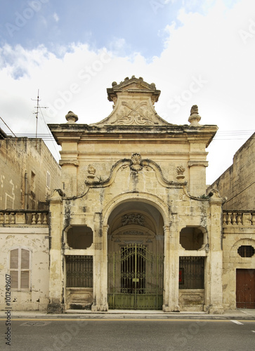 Church of St. Sebastian in Rabat. Malta