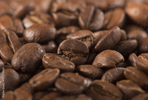 coffee beans abstract background