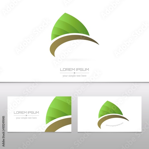 Abstract Creative concept vector image logo of real estate for web and mobile applications isolated on background, art illustration template design, business infographic and social media, icon, symbol