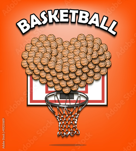 Love of basketbal