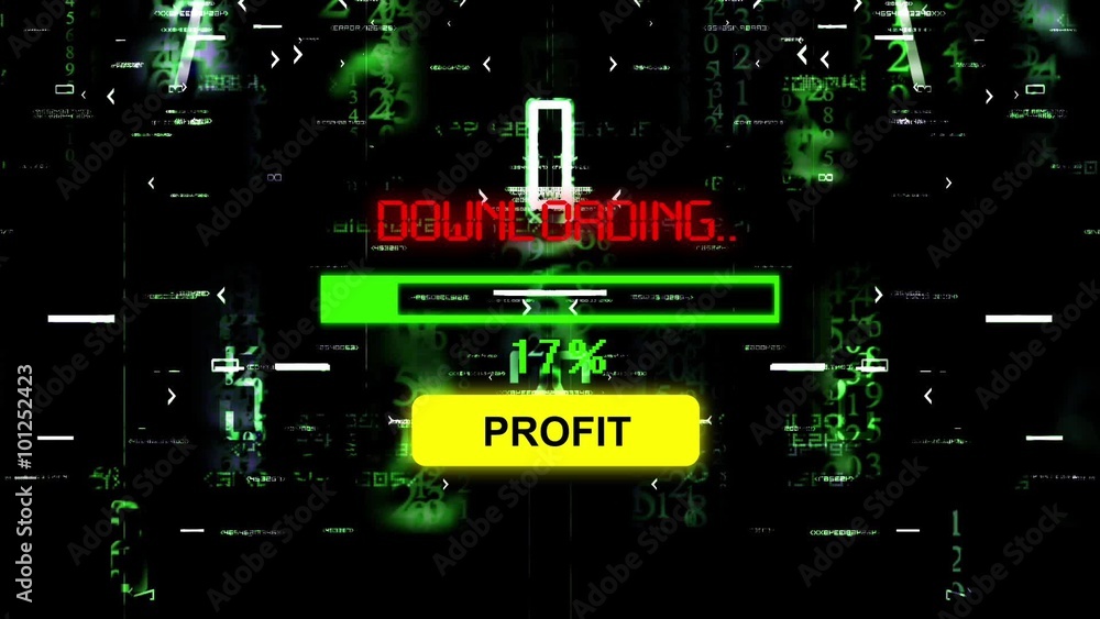 Downloading profit