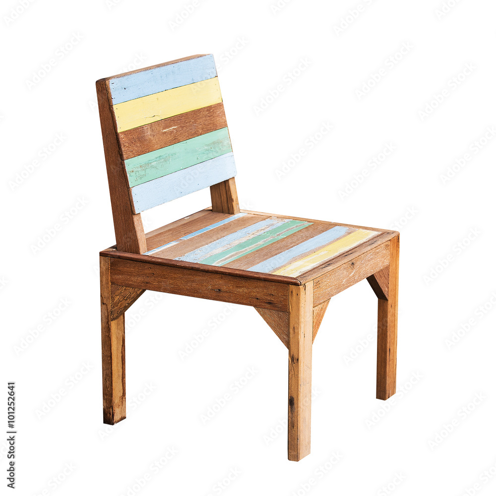 chairs on white background chairs on white background