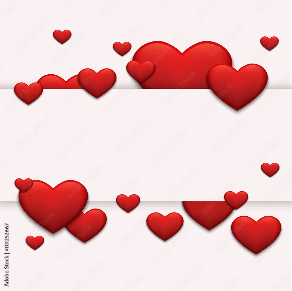 Vector modern red valentines day or 8 march Vector modern red valentines day or 8 march
