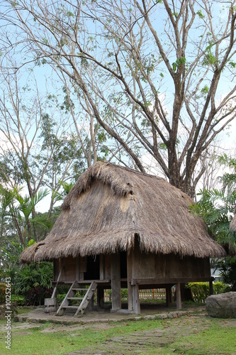 Traditionelles Kalinga Haus, Provinz Kalinga, Philippinen