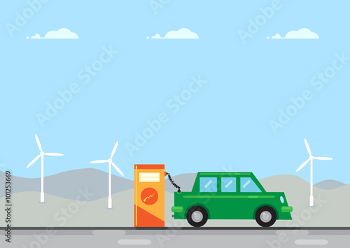 Electric Car Charge