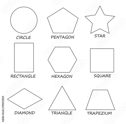  geometric shapes