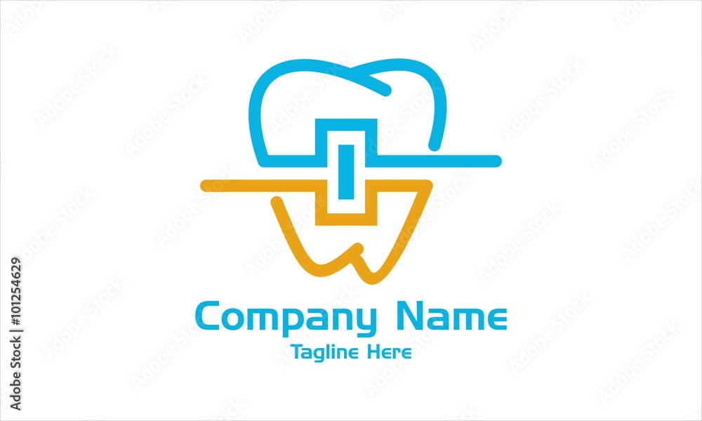 Dental, dentist Vector Logo