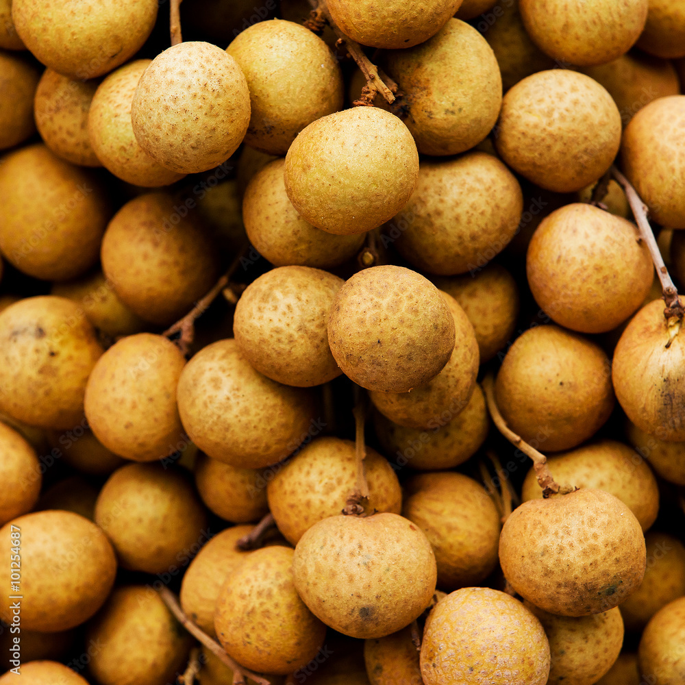 Longan is so fresh in the market Longan is so fresh in the market