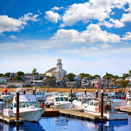 Cape Cod Provincetown port Massachusetts US photo