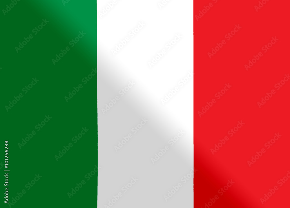 Italy national flag Italy national flag