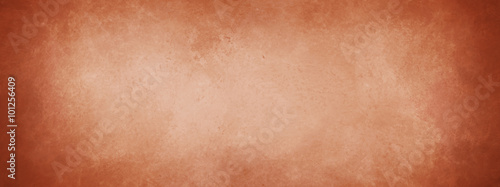 brown copper orange background, vintage marbled textured border