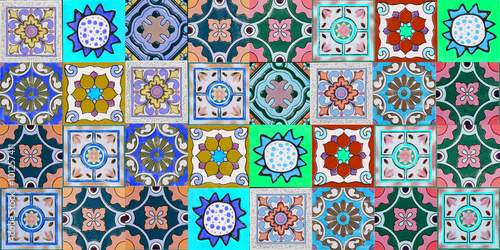 ceramic tiles patterns from Portugal.