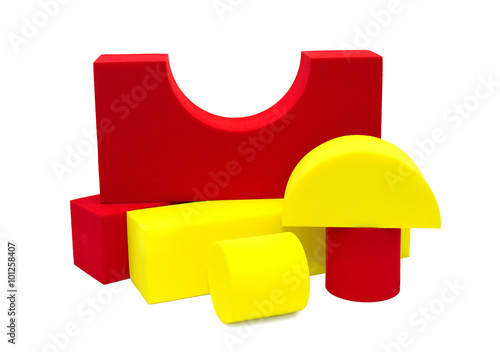 цветные кубики для детей