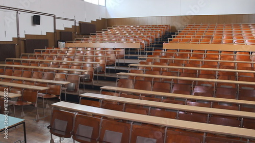 College classroom University lecture hall 