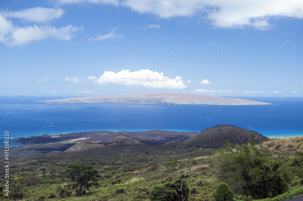From Maui Pii Lani highway overlooking the Kahoolawe -1