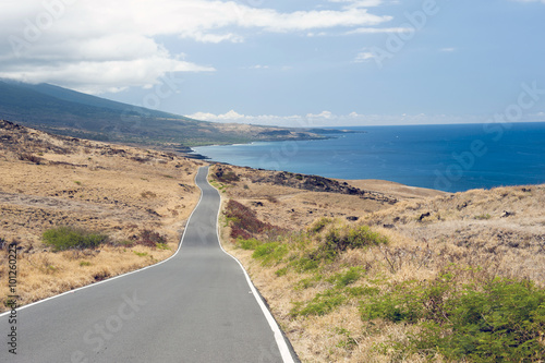 Piilani Highway  Maui  Hawaii -1