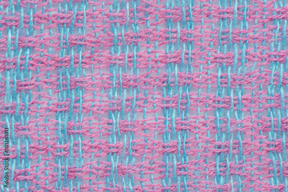 Fototapeta premium Macro color fabric texture can use for background for cover.