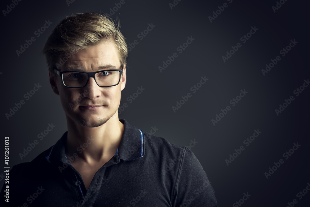 man portrait man portrait
