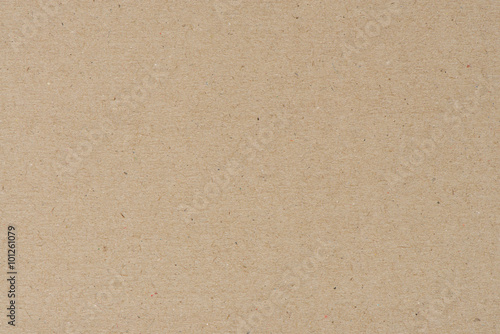 Paper texture - brown kraft sheet background. photo