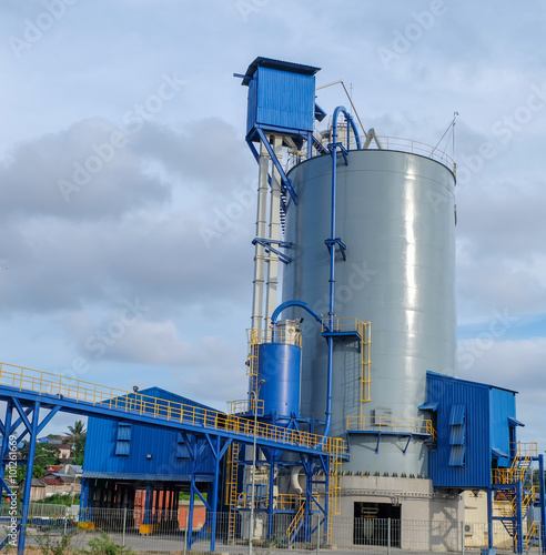 cement packing plant