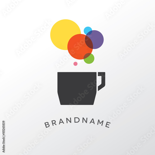 coffe, cafe logo