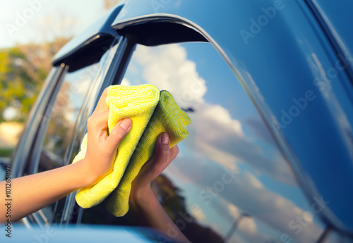 Fotografie Car care concept