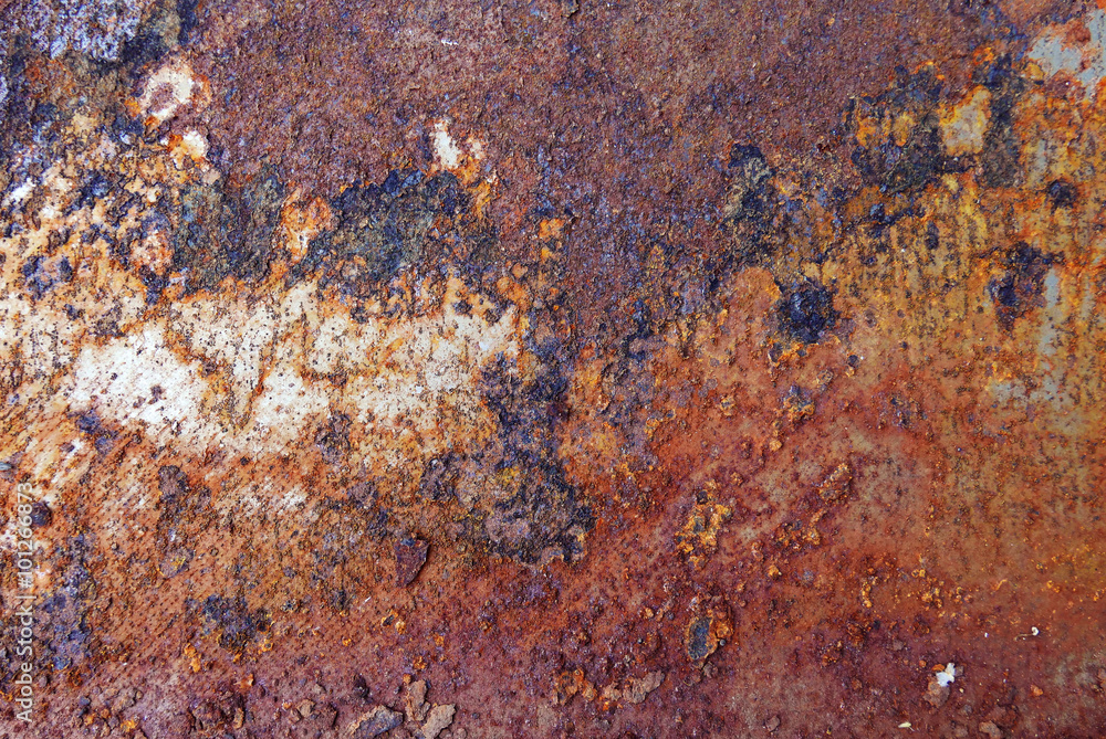 Fototapeta premium iron rust