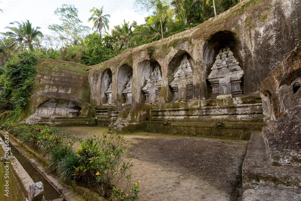 Gunung kawi temple in Bali