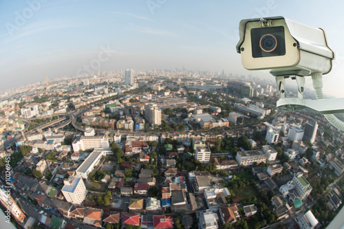CCTV camera or surveillance operation