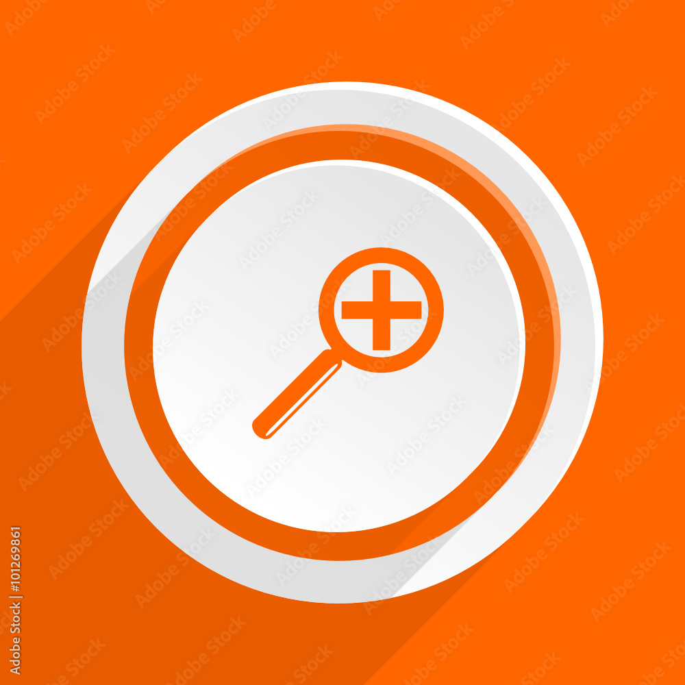 orange vector web icon orange vector web icon