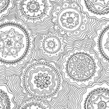 Vector abstract seamless pattern